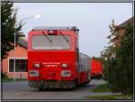 Cargosprinter BR690 nach dem Umbau zum Tunnelrettungssprinter X690 503 der ...