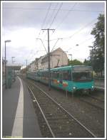 Auch dieser Drei-Wagen-Zug der ...  Helmut Amann 04.10.2007