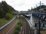 s-bahn-berlin-stationen Berlin S-Bahnhof Messe S�d
