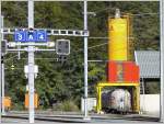 sonstiges Zement-Umschlagsanlage in Reichenau-Tamins. (04.10.2007)