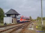 642 034-3 hat am 03.10.2007 als RB 27687 die Bergfahrt ... 642 034-3 hat am 03.10.2007 als RB 27687 die Bergfahrt ...