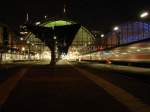frankfurt-am-main-hauptbahnhof Frankfurt(M) HBF morgens um kurz nach 6Uhr im September 2007.