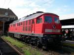 BR 232 Lokportraits 'Uff dr schw�bschen Oisebah' - In Lindau im Bodensee wartet am 05.05.2005 die 232 559-5 (ex. Bw Berlin Hbf) auf neue Aufgaben.