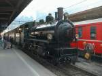 RhB,Dampfzug mit ...  Peter Walter 03/2002