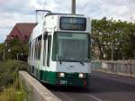 freiburg-breisgau VAG 261 am 20.August 2007 Beim Hauptbahnhof