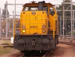 Die  6443  rangiert im ...  Martin Kramer 05.10.2007