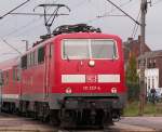 Der Maas-Wupper Express verl�sst ...  Martin Kramer 05.10.2007