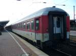 Auto- und Nachtzuge Dieser Liegewagen ist das Ende des UEx von Dortmund nach Verona.