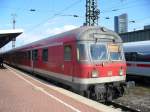 nordrhein-westfalen Steuerwagen des Entlastungs-RE aus Essen in Dortmund.