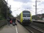 ER 20-011 f�hrt am 01.10.2007 mit der NOB von Hamburg-Altona ...
