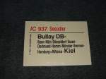 IC 937 Seeadler von Bullay DB nach Kiel.  ...