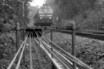 BR 218 mit Zugen Hab mal etwas rumexperimentiert, dabei kam diese aufnahme raus. 218 484 am 03.10.07 in Sinsheim.
