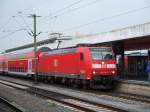 BR 146 mit Zugen 146 104 von Norddeich Mole in Hannover Hbf (26.8.2007