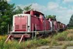 br-212-db-10020 Tag der offenen T�r bei Alstom in Stendal 15.09.2007 (212 163-0)