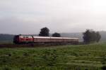 218 445 mit RE ...  Mirko Kiefer 06.10.2007