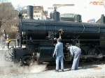 RhB,Dampfzug mit ...  Peter Walter 03/2002