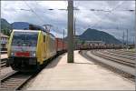 E189 907RT f�hrt mit ...  Florian B�ttcher 06.10.2007