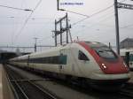 ICN wartet auf den Abfahrt`s Befehl in Z�rich... am 6. ...