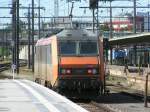 SNCF Lok 26142 wartet ...  De Rond Hans und Jeanny 06.10.2007