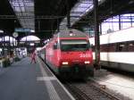 E-Lok 460 083-9 �bernimmt ...  De Rond Hans und Jeanny 06.10.2007