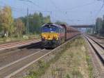 06.10.07, 29002 von Heavy Haul Power f�hrt mit einem Erzbomber ...