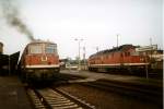 232 329-3 macht Dampf, ...  Stephan M�ckel 06.10.2007
