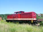 204 354-5 der MTEG in W�nschendorf/Elster  ...