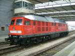 241 697 in Chemnitz Hbf   ...