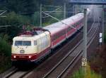 Die BR 103 235-8 ...  Hendrik Mehnert 06.10.2007