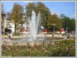 Anl�sslich des Frankfurter Tages der Verkehrsgeschichte am 30.09.2007 pendelten zwei ...