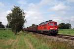 232 635 mit dem Arlbergumleiter CFN 45191 bei Schwabhausen (18.08.2007) ...