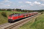 218 475 mit RE ...  Mirko Kiefer 07.10.2007