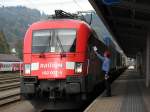 BR 182 007 bei ...  Alexander  07.10.2007