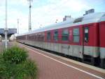 Liegewagen des UEx 43311 von Dortmund Rijeka in Dortmund.  ...