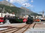 G 4/5 107 Albula und G 4/5 108 Engiadina kurz ...