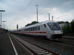 in Intercity Steuerwagen in Kreiensen richtung Hannover (26.8.2007)  ...