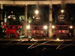 Parade der Baureihe 023 im S�ddeutschen Eisenbahnmuseum Heilbronn, im Rahmen ...