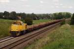 V200 001 der BCB bei Epfenhausen (18.08.2007)  ...