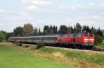 218 416 und 218 ...  Mirko Kiefer 08.10.2007