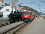 RhB,Lok G4/5 ...  Peter Walter 03/2002