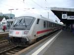 Steuerwagen des IC 2153 von D�sseldorf nach Halle an der ...