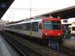 der Steuerwagen eines RBDe 560 als Regio nach Olten kurz ...