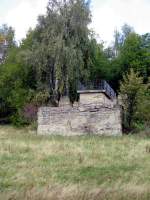 Die ehemalige Bergstation der ...  Kai Gl��er 09.10.2007