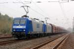 Doppeltraktion aus RBH 206 (145-CL 206) und RAG 204 (145-CL ...