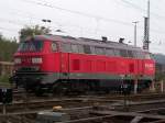 Diese BR 225 steht ...  Martin Kramer 09.10.2007