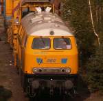 Diese sch�ne 218 steht ...  Martin Kramer 10.10.2007