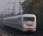 Dieser ICE durcheilt den ...  Martin Kramer 10.10.2007