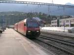 Lok 460 064-7 durchf�hrt ...  De Rond Hans und Jeanny 10.10.2007
