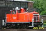 DB Cargo 360 583-9 in BO-Dahlhausen. 15.05.2005.  ...