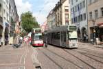 VAG 249 & 259 auf der Kaiser Josephstrasse am 13.August ...